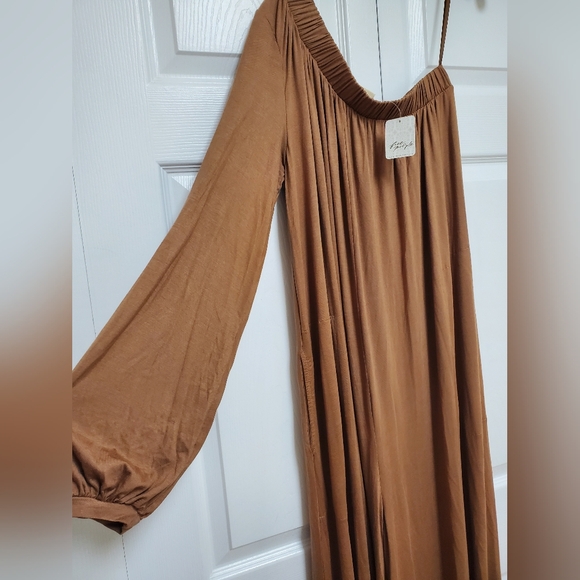 Free People Sunday Stroll Jumper/Camel - Picture 8 of 14